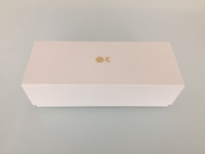 Super cute Luxe Box packaging.