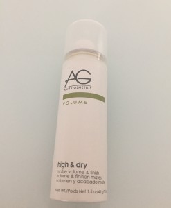 High & Dry Matte Volume and Finish Spray - by AG Hair